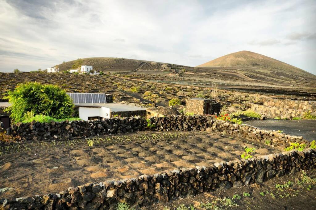 Los Frailes Eco Finca B Tinajo Exterior foto
