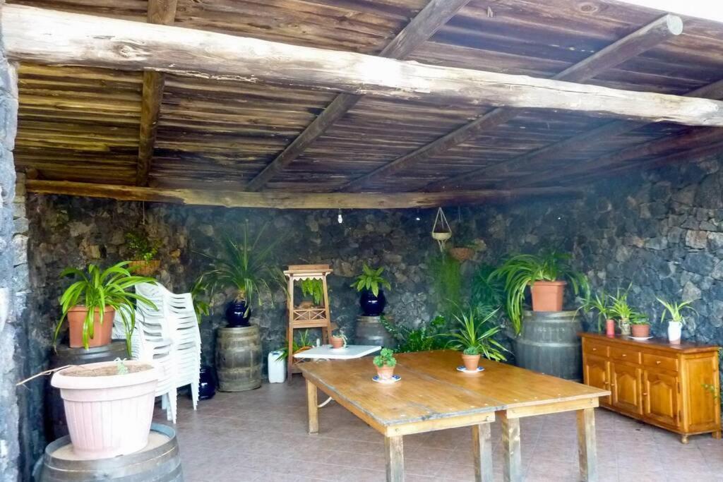 Los Frailes Eco Finca B Tinajo Exterior foto